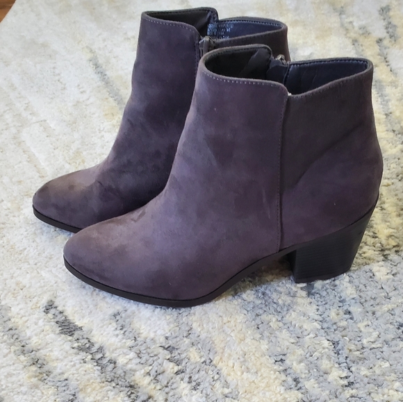 JustFab Western Wanderlust Booties - Picture 1 of 7